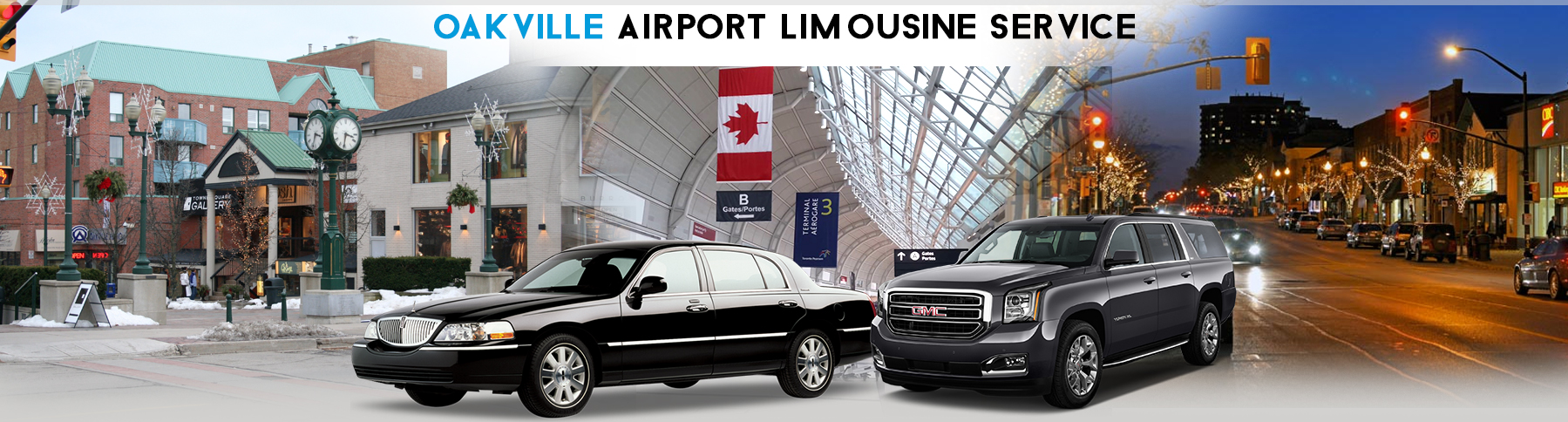 Oakville Airport Limousine Service