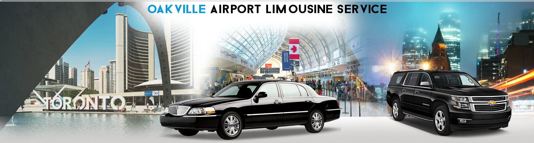 Oakville Airport Limousine Service